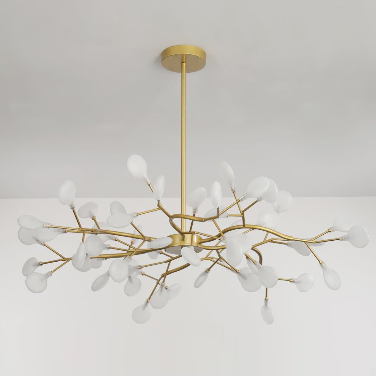 LED Firefly Sputnik Chandelier by Franing - SHOP ALL，glass chandelier，Chandelier