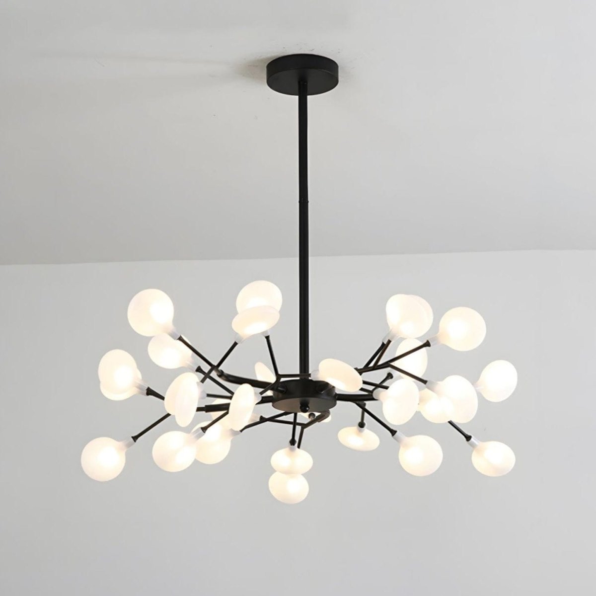 LED Firefly Sputnik Chandelier by Franing - SHOP ALL，glass chandelier，Chandelier