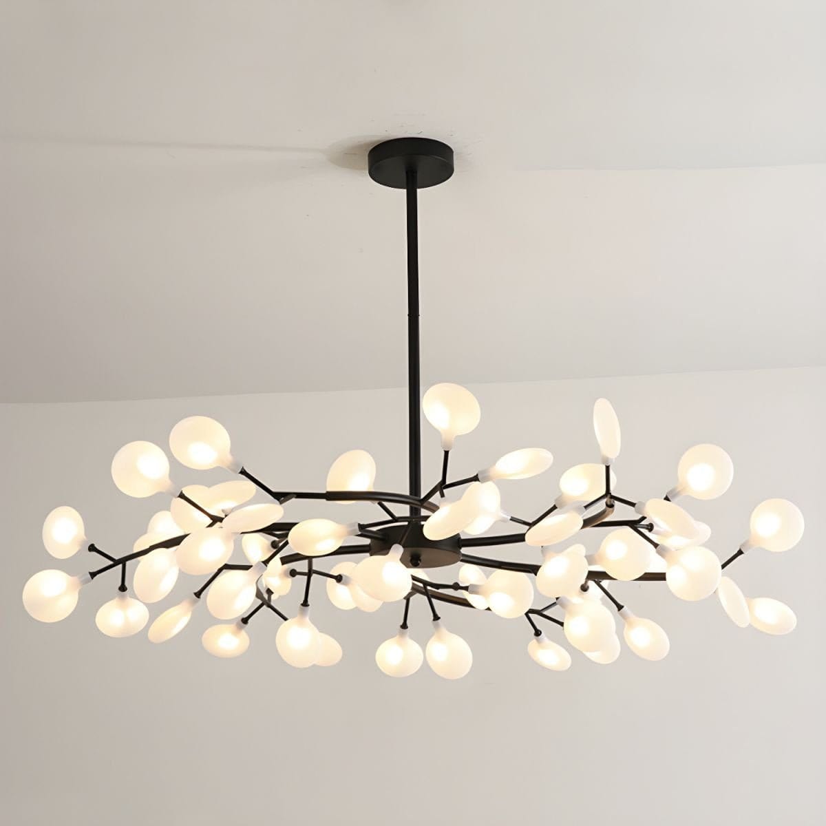 LED Firefly Sputnik Chandelier by Franing - SHOP ALL，glass chandelier，Chandelier