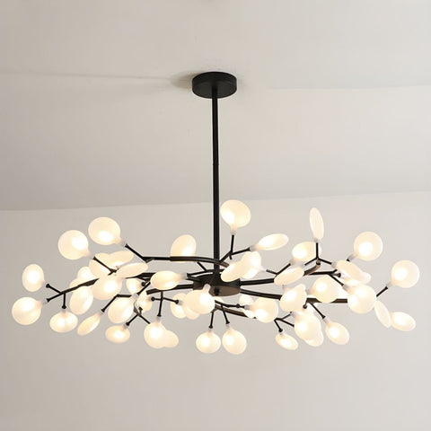 LED Firefly Sputnik Chandelier by Franing - SHOP ALL，glass chandelier，Chandelier