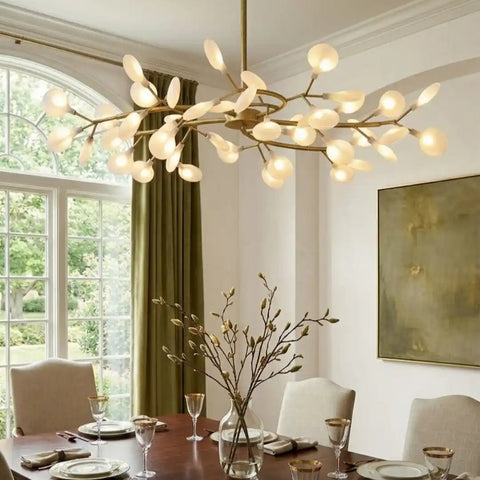 LED Firefly Sputnik Chandelier by Franing - SHOP ALL，glass chandelier，Chandelier