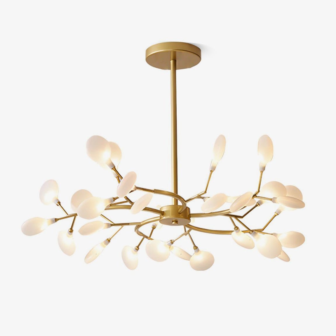 LED Firefly Sputnik Chandelier by Franing - SHOP ALL，glass chandelier，Chandelier