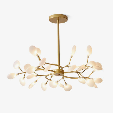 LED Firefly Sputnik Chandelier by Franing - SHOP ALL，glass chandelier，Chandelier