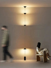 Linear Pendant Floor - to - Ceiling Lamp by Franing - SHOP ALL,floor，artistic，Ceiling