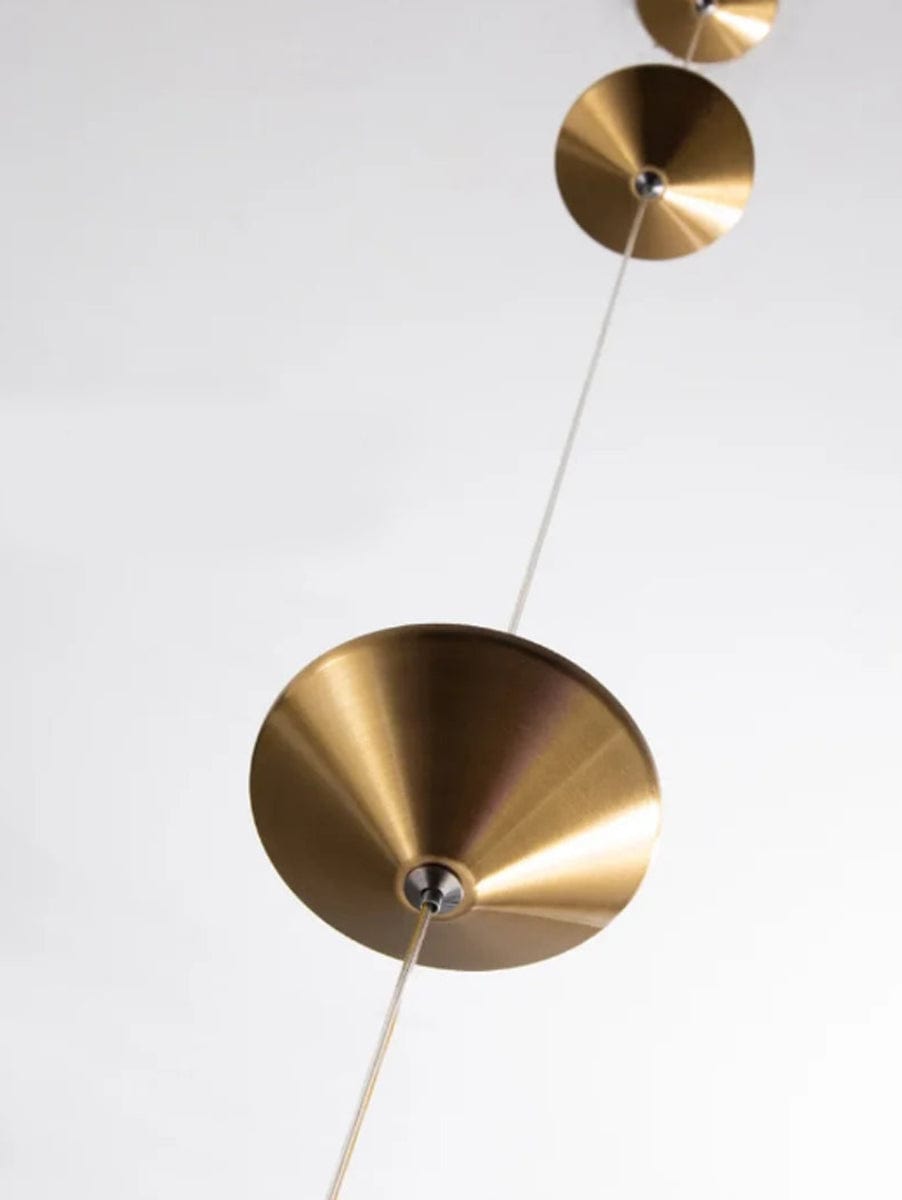 Linear Pendant Floor - to - Ceiling Lamp by Franing - SHOP ALL,floor，artistic，Ceiling