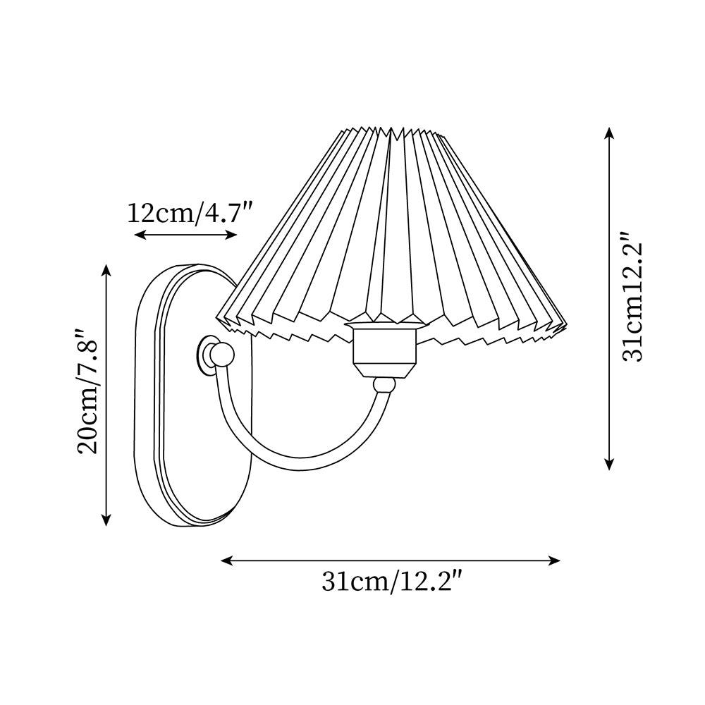 Louise In Wall Lamp 12.2″ by Franing - Wall,SHOP ALL,Traditional