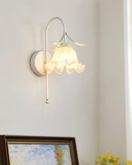 Luna Flower Wall Lamp by Franing - Wall,SHOP ALL,glass wall light