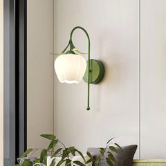 Luna Flower Wall Lamp by Franing - Wall,SHOP ALL,glass wall light