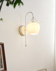 Luna Flower Wall Lamp by Franing - Wall,SHOP ALL,glass wall light