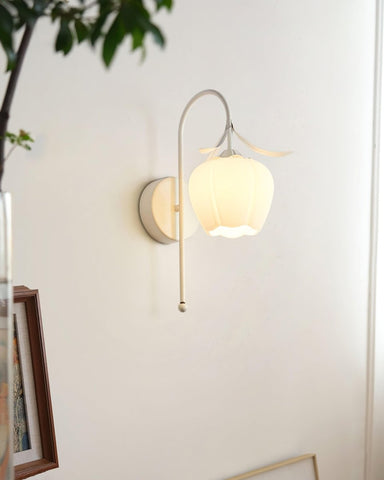 Luna Flower Wall Lamp by Franing - Wall,SHOP ALL,glass wall light
