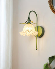 Luna Flower Wall Lamp by Franing - Wall,SHOP ALL,glass wall light