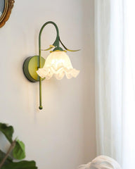 Luna Flower Wall Lamp by Franing - Wall,SHOP ALL,glass wall light