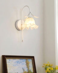 Luna Flower Wall Lamp by Franing - Wall,SHOP ALL,glass wall light