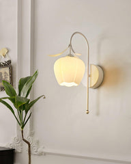 Luna Flower Wall Lamp by Franing - Wall,SHOP ALL,glass wall light