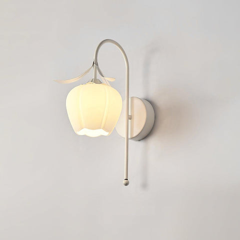 Luna Flower Wall Lamp by Franing - Wall,SHOP ALL,glass wall light