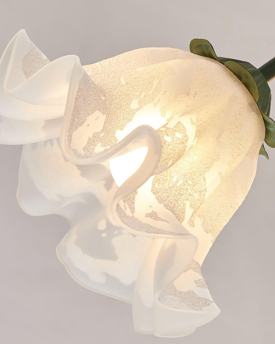 Luna Flower Wall Lamp by Franing - Wall,SHOP ALL,glass wall light