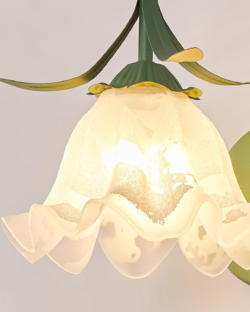 Luna Flower Wall Lamp by Franing - Wall,SHOP ALL,glass wall light