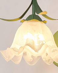 Luna Flower Wall Lamp by Franing - Wall,SHOP ALL,glass wall light