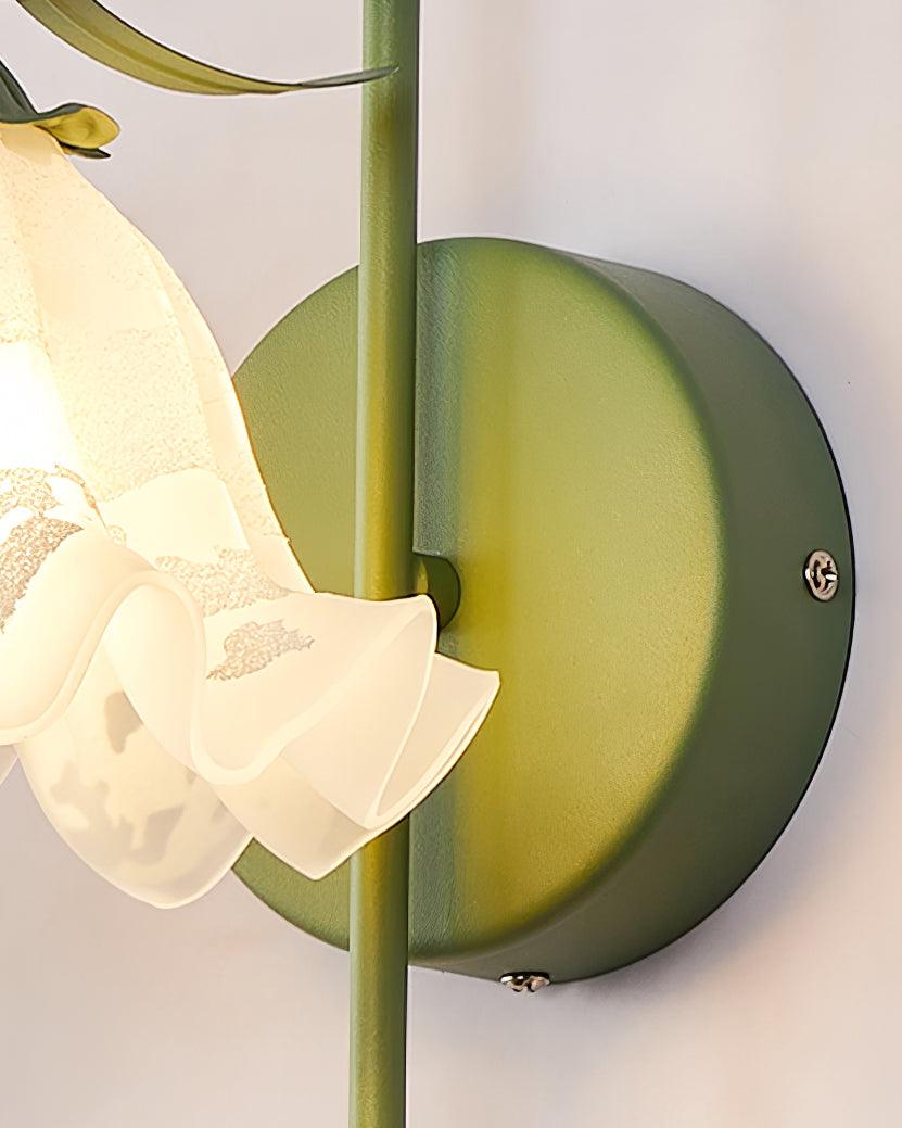 Luna Flower Wall Lamp by Franing - Wall,SHOP ALL,glass wall light