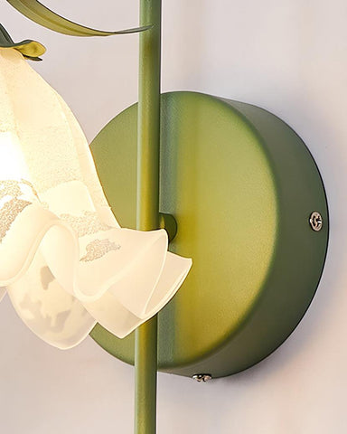 Luna Flower Wall Lamp by Franing - Wall,SHOP ALL,glass wall light