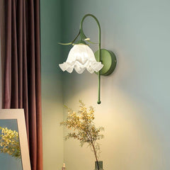 Luna Flower Wall Lamp by Franing - Wall,SHOP ALL,glass wall light