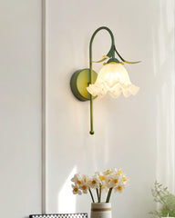 Luna Flower Wall Lamp by Franing - Wall,SHOP ALL,glass wall light