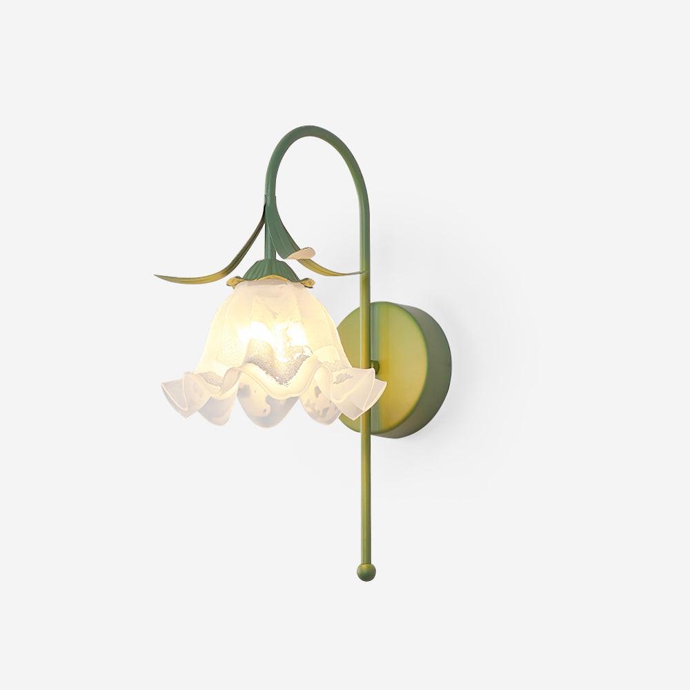 Luna Flower Wall Lamp by Franing - Wall,SHOP ALL,glass wall light