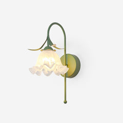 Luna Flower Wall Lamp by Franing - Wall,SHOP ALL,glass wall light