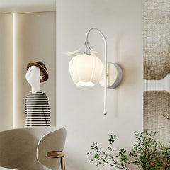 Luna Flower Wall Lamp by Franing - Wall,SHOP ALL,glass wall light