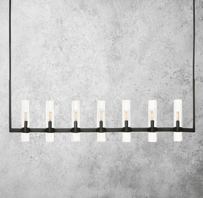 Manory Linear Chandelier 59" by Franing - 