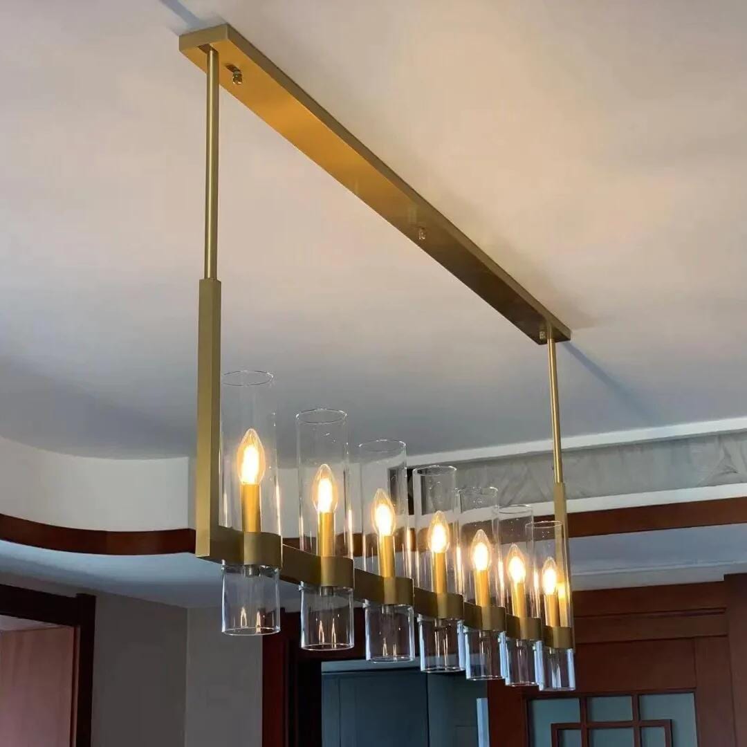 Manory Linear Chandelier 59" by Franing - 