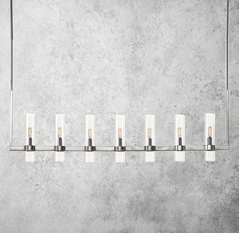 Manory Linear Chandelier 59" by Franing - 