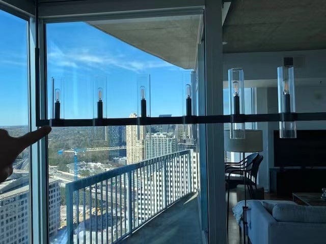 Manory Linear Chandelier 59" by Franing - 