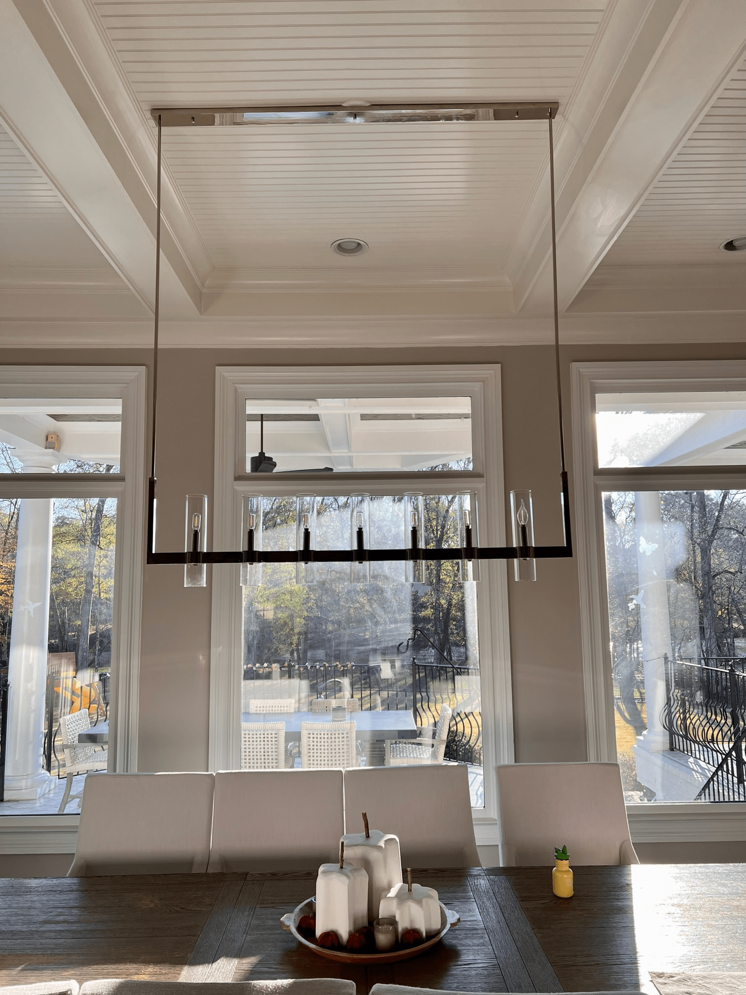 Manory Linear Chandelier 59" by Franing - 