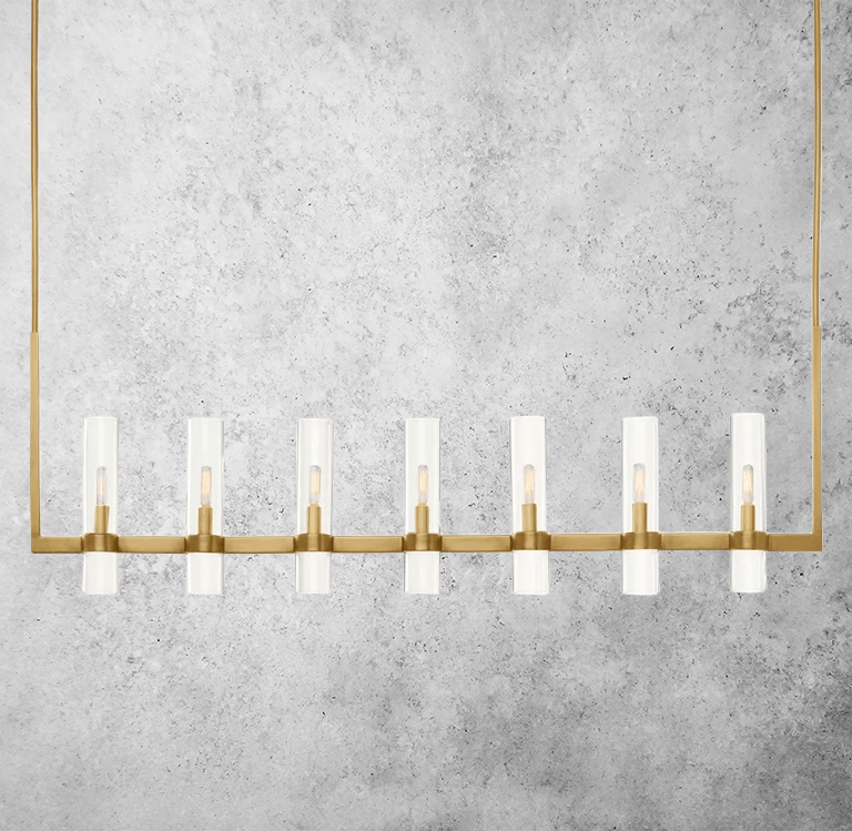 Manory Linear Chandelier 59" by Franing - 