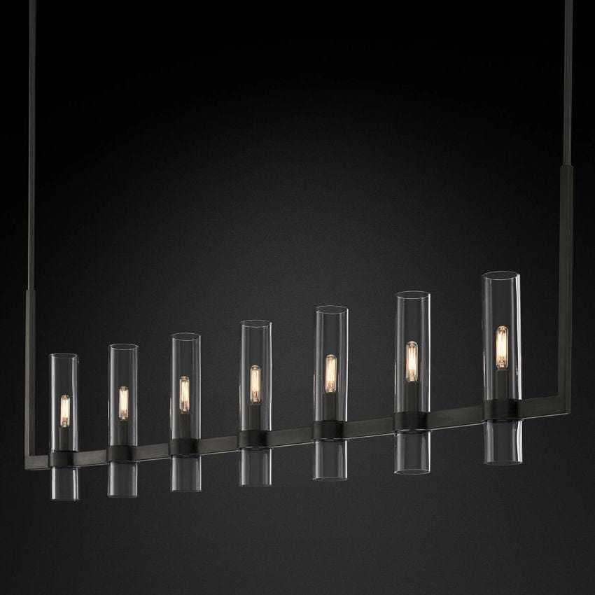 Manory Linear Chandelier 59" by Franing - 