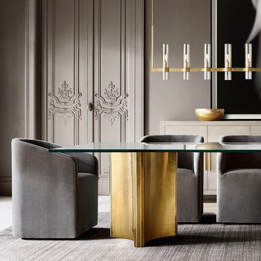 Manory Linear Chandelier 71" by Franing - Chandelier,SHOP ALL,glass chandelier