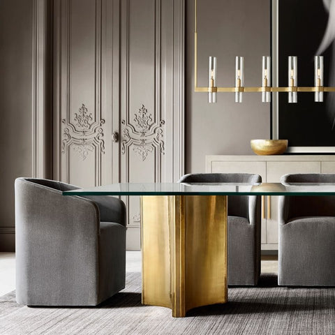 Manory Linear Chandelier 71" by Franing - Chandelier,SHOP ALL,glass chandelier