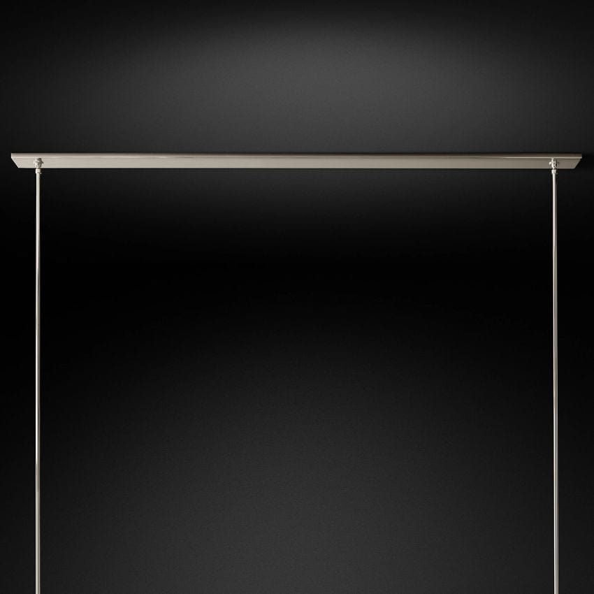 Manory Linear Chandelier 71" by Franing - Chandelier,SHOP ALL,glass chandelier