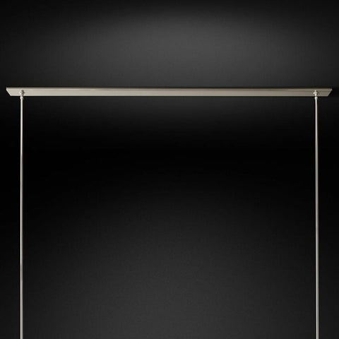 Manory Linear Chandelier 71" by Franing - Chandelier,SHOP ALL,glass chandelier
