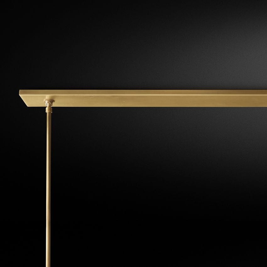 Manory Linear Chandelier 71" by Franing - Chandelier,SHOP ALL,glass chandelier