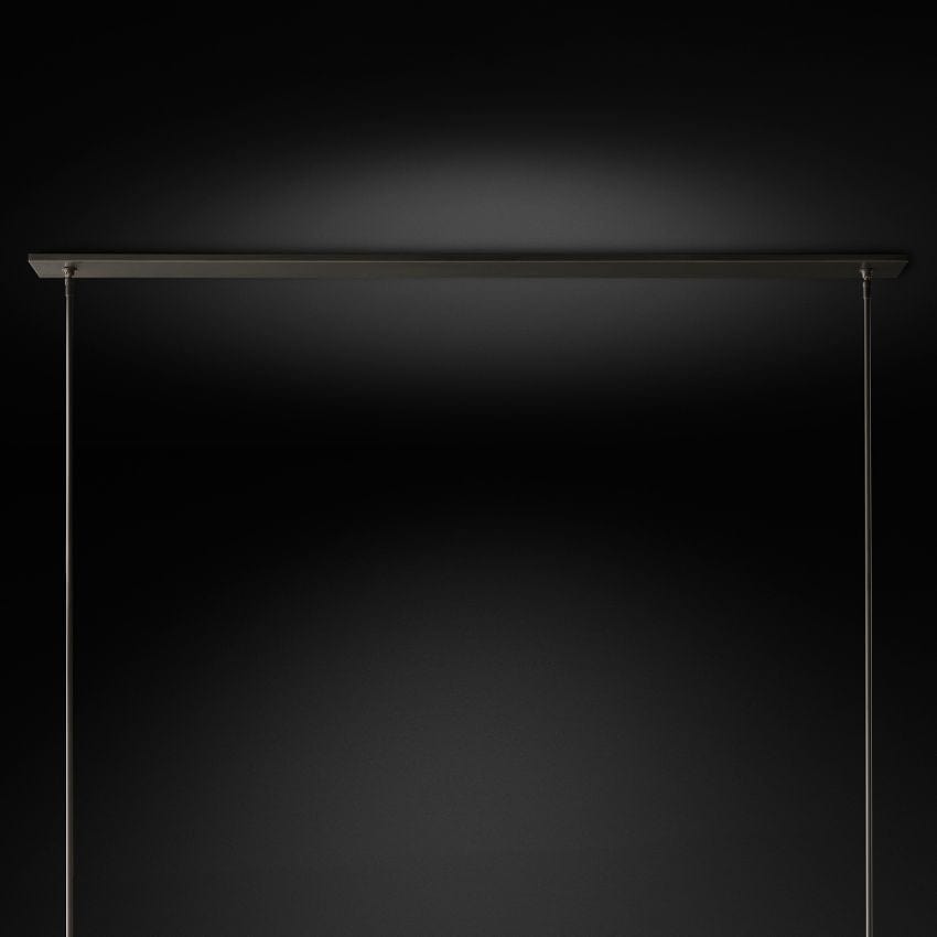 Manory Linear Chandelier 71" by Franing - Chandelier,SHOP ALL,glass chandelier
