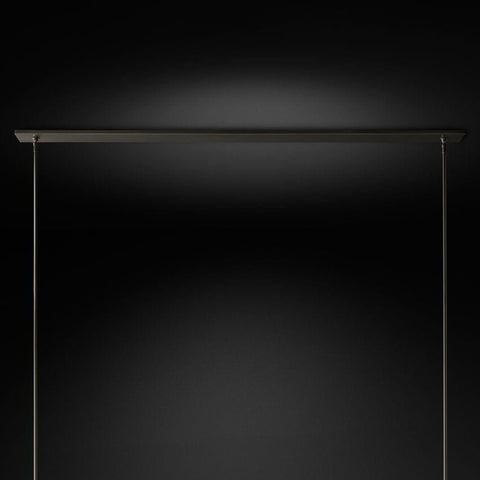 Manory Linear Chandelier 71" by Franing - Chandelier,SHOP ALL,glass chandelier