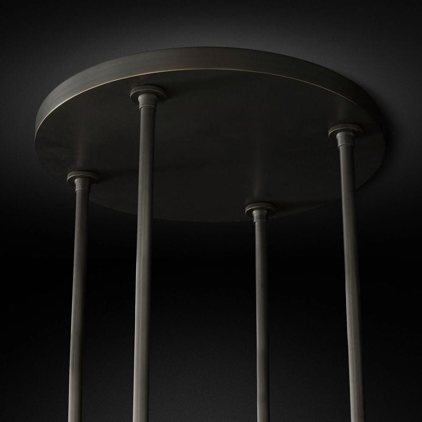 Manory Round Chandelier 36" by Franing - Chandelier,SHOP ALL,glass chandelier