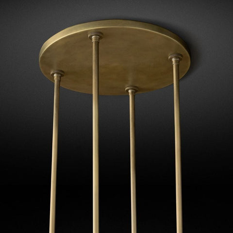 Manory Round Chandelier 36" by Franing - Chandelier,SHOP ALL,glass chandelier