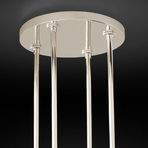 Manory Round Chandelier 36" by Franing - Chandelier,SHOP ALL,glass chandelier