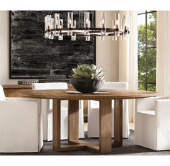 Manory Round Chandelier 48" by Franing - Chandelier,SHOP ALL,glass chandelier