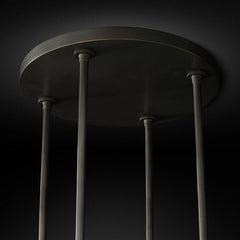 Manory Round Chandelier 48" by Franing - Chandelier,SHOP ALL,glass chandelier