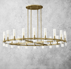 Manory Round Chandelier 60" by Franing - 