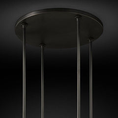 Manory Round Chandelier 60" by Franing - 